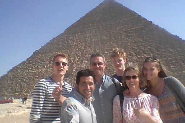Marsa alam tours 7-day Itinerary Cairo and the white desert