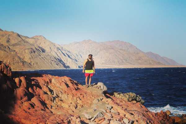 EMO TOURS EGYPT Private Day Tour To Blue Lagoon And Ras Abu Galum From Dahab