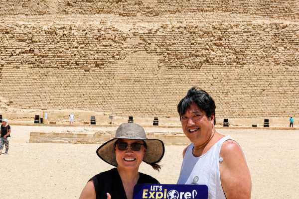 Let`s Explore Egypt Half Day Tour To Memphis Sakkara And Dahshur Pyramids