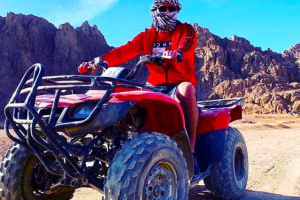 EMO TOURS EGYPT Quad Bike, Bedouin Dinner With Tanoura Show, Belly Dance In Sharm El Sheikh