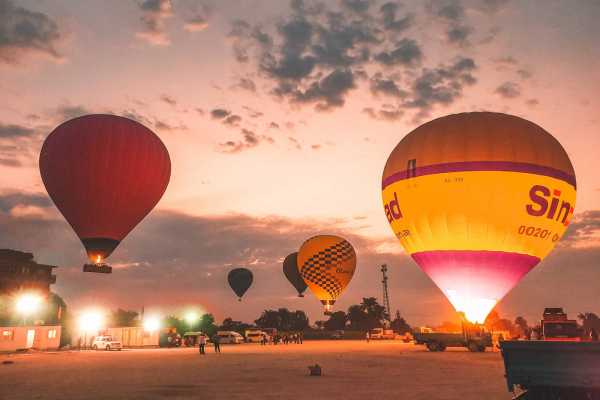 Marsa alam tours Luxor two days with hotairballon trip from Safaga Port
