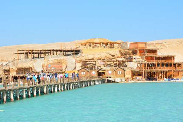 El Gouna Tours Orange Island snorkeling Trip from Hurghada