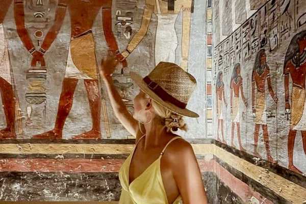 Daily tours Egypt PAQUETE DE VACACIONES FAMILIARES DE 6 D&Iacute;AS A EL CAIRO Y LUXOR EN TREN