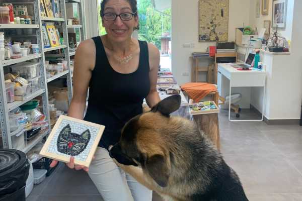 Ravenna Incoming (ERW) Mosaico Personalizzato - Visita + Workshop