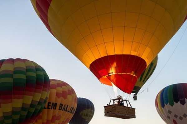 Daily tours Egypt PASEO EN GLOBO AEROST&Aacute;TICO AL AMANECER EN LUXOR