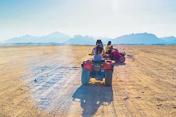Daily tours Egypt TOUR DE SAFARI EN QUAD AL AMANECER EN LUXOR