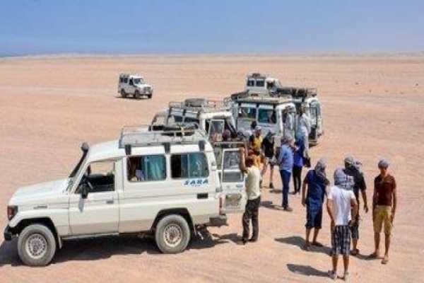 Daily tours Egypt AVENTURA PRIVADA EN SAFARI EN JEEP DESDE HURGHADA