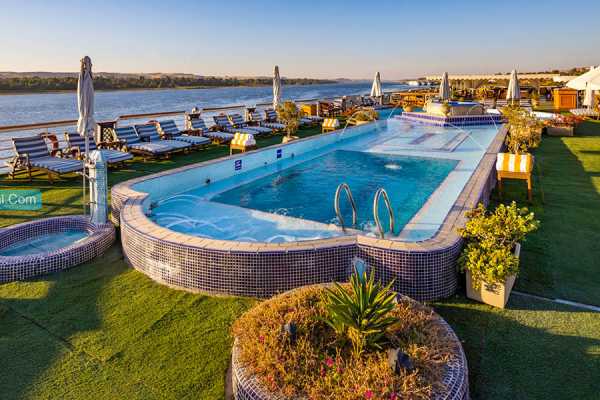 EMO TOURS EGYPT Sonesta St. George Nile Cruise
