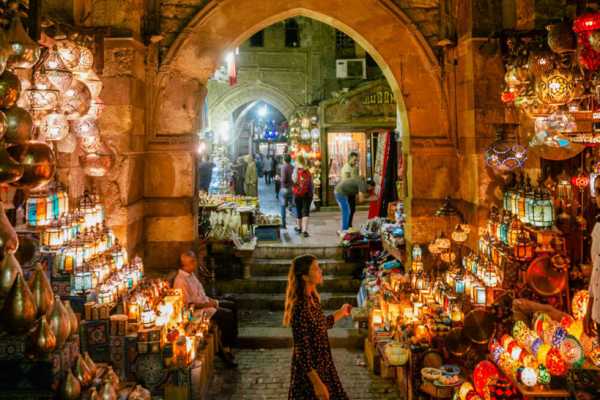EMO TOURS EGYPT CAIRO HALF DAY TOURS TO KHAN KHALILI BAZAAR