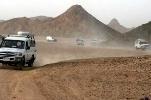 Marsa alam tours Blue Hole Snorkeling, 4x4 safari and Dahab tour from Sharm El Sheikh with lunch