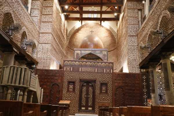 Marsa alam tours Day tour to coptic Cairo