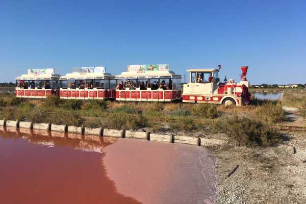 Discover Cervia (ERW) Saline von Cervia mit dem Zug