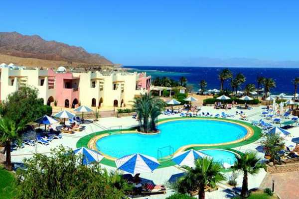 EMO TOURS EGYPT Tropitel Dahab Oasis Hotel