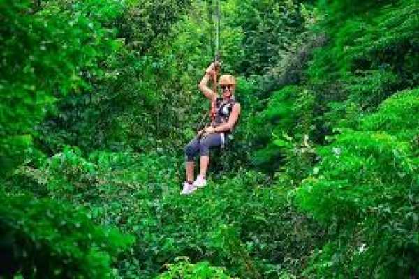 Black Stallion Eco Ranch Canopy Zipline Tour