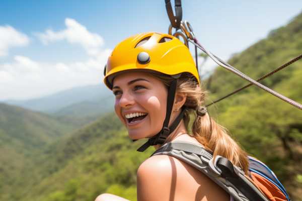 Welcome to the Congo Trail Canopy Tour, Guanacaste, Costa