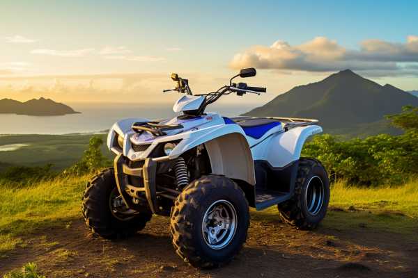 Congo Trail Canopy 400CC ATV Tours in Artola, Nuevo Colon
