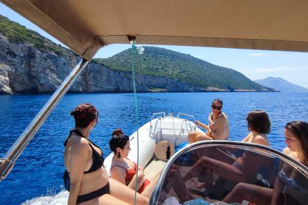 Trips4fun Half Day Private Boat to Sazani Island & Karaburun Marine Park