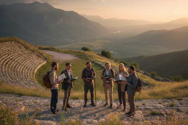 Trips4fun The Illyrian Acropolis: Amantia Stadium & The Shushica Wilds