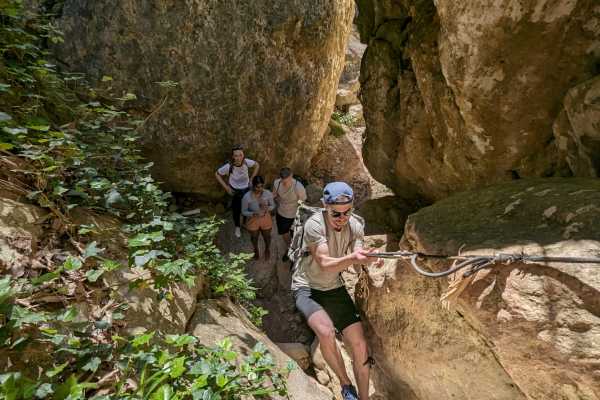Trips4fun Gorge Walking & Rock Scramble The Canyon of Gjipe