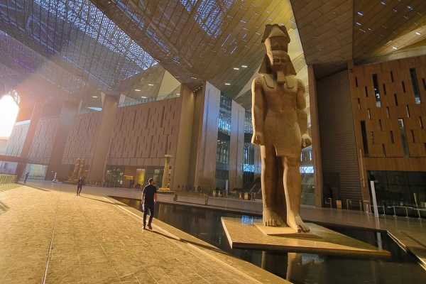 EMO TOURS EGYPT CAIRO HALF DAY TOUR VISIT GRAND EGYPTIAN MUSEUM