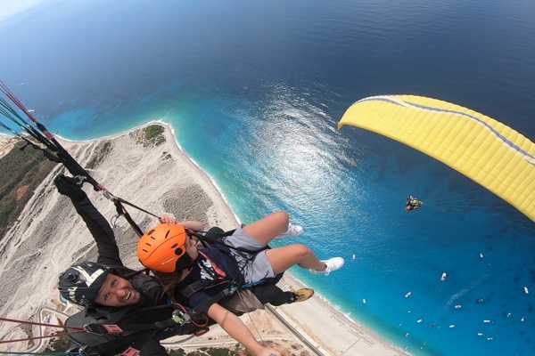 Trips4fun Acro Tandem Paragliding Vlore Experience