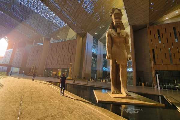 EMO TOURS EGYPT Egyptian Grand Museum and Tutankhamun interactive exhibition Entry Tickets