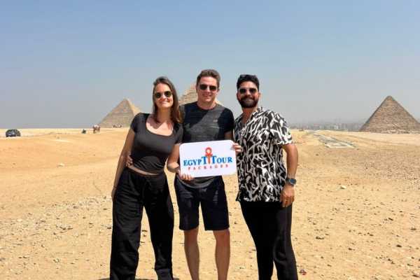 Egypt Tour packages Cairo Day tour from Portghalib by plane