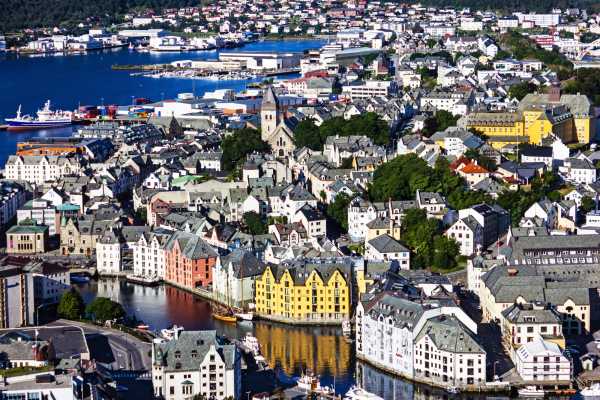 Ålesund Excursion Mont Aksla et Art Nouveau