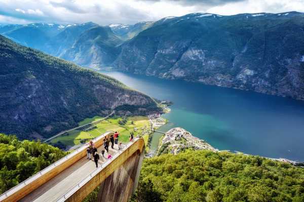 Flåm Point de vue de Stegastein et Vallée de Nærøy