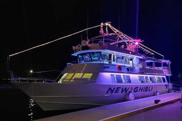 Discover Cervia (ERW) Ausfl&uuml;ge mit dem Motorschiff New Ghibli