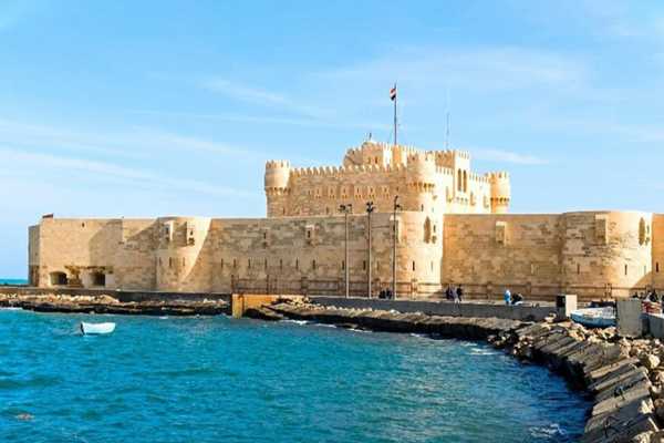 Egypt Tour packages Transfer fra Cairo Lufthavn til Hotel i Alexandria