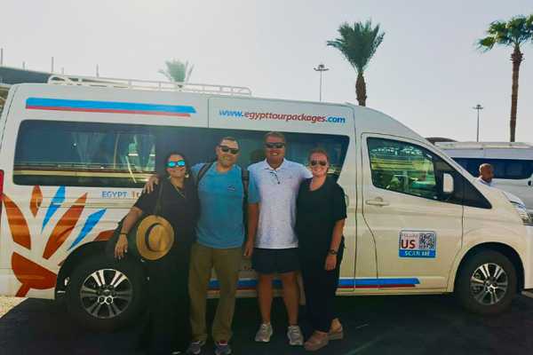 Egypt Tour packages Transfer fra Cairo Lufthavn til Hotel i Makadi