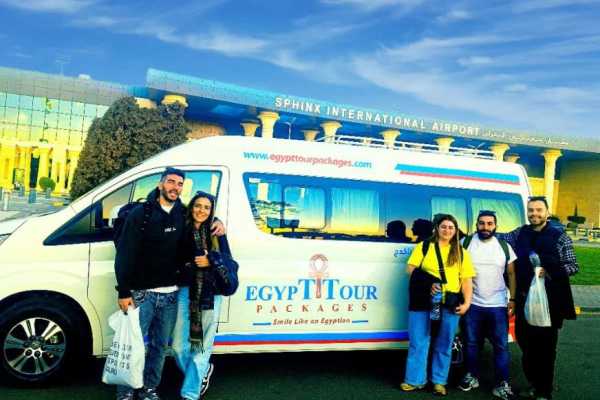 Egypt Tour packages Transport fra Hotel i Fayoum til Kairo lufthavn