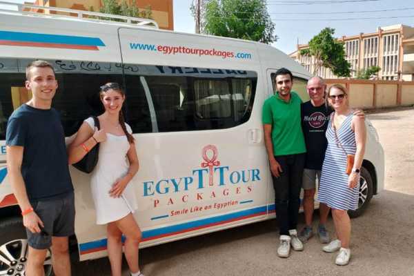 Egypt Tour packages Transfer fra hotel i New Cairo til Cairo lufthavn