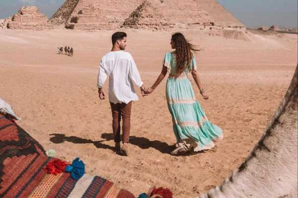 Daily tours Egypt PAQUETE DE LUNA DE MIEL DE 15 DÍAS EN EGIPTO.