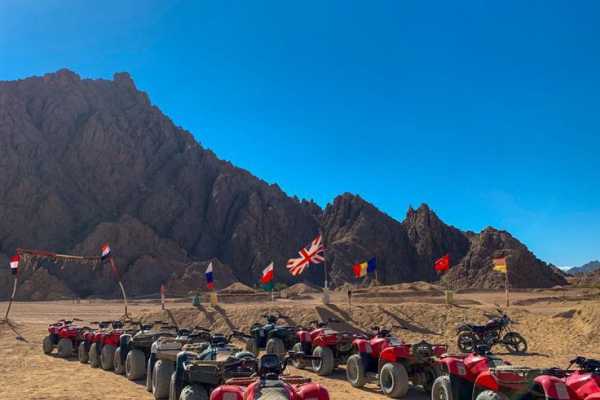 Daily tours Egypt VIAJE SAFARI EN QUAD DESDE SHARM EL SHEIKH