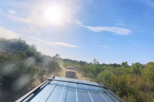Trips4fun Safari in the Sandy Dunes of Akerni