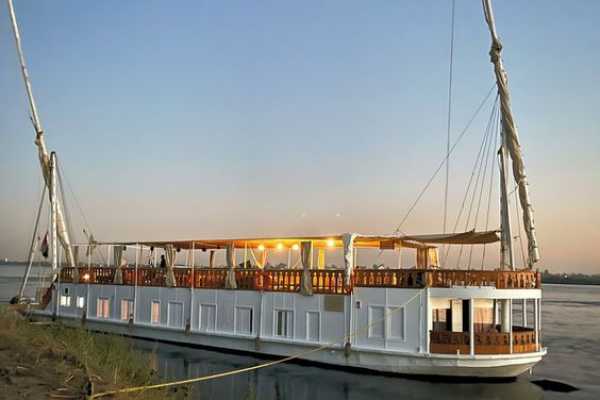 Daily tours Egypt CRUCERO POR EL NILO DE 4 D&Iacute;AS EN CRUCERO ZEN MOJITO POR EL NILO