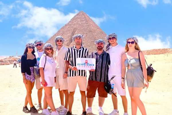 Egypt Tour packages Tur til pyramiderne i Giza fra Kairo