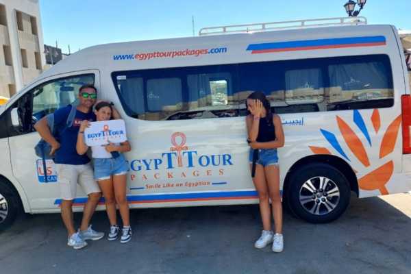 Egypt Tour packages Transfer from Hotel in Makadi bay to Hurghada Airport