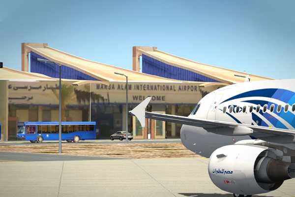 Egypt Tour packages Transfer from Marsa Alam Airport to Hotel in Hurghada
