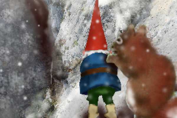 Giratlantide srl (ERW) Addobba l'albero al Sentiero degli Gnomi