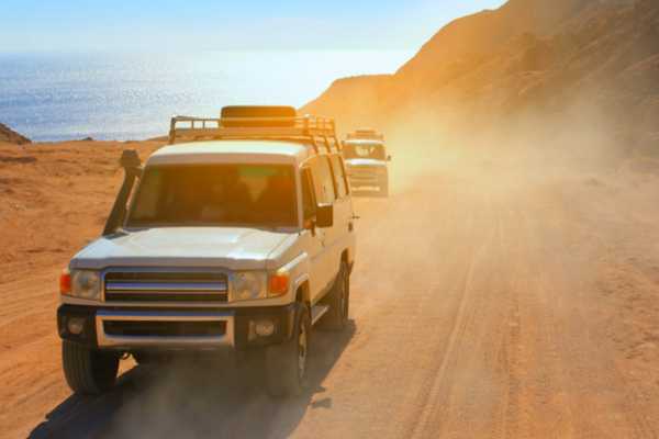 Egypt Tour packages Desert Super Safari Excursions by Jeep from Marsa Alam