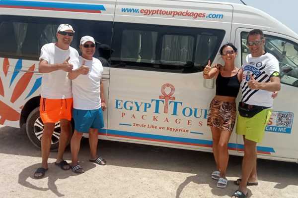 Egypt Tour packages Transfer from Marsa Alam Airport to Hotel in Luxor