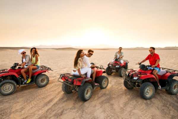 Egypt Tour packages Morning Quad Bike Desert Safari from Port Ghalib