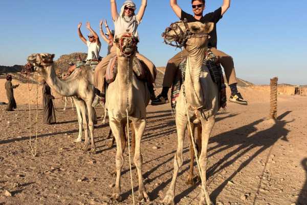 Egypt Tour packages Morning Quad Bike Desert Safari from El Quseir
