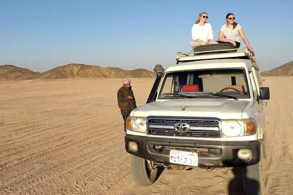 Egypt Tour packages Desert Super Safari Excursions by Jeep from El Quseir