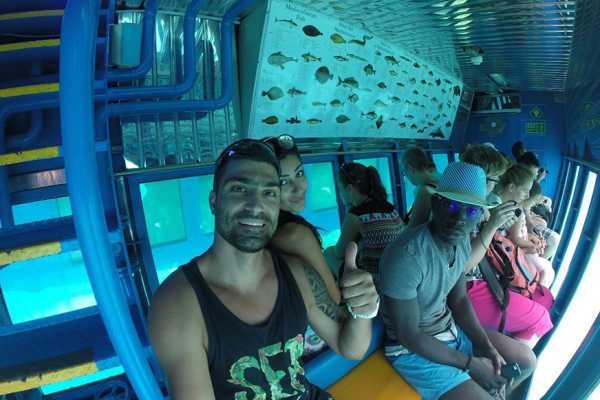 Egypt Tour packages Semi Submarine trip from El Quseir
