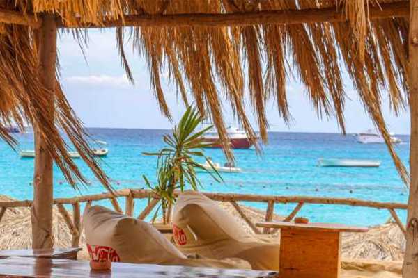 Egypt Tour packages Orange Island snorkeling Trip from El Gouna