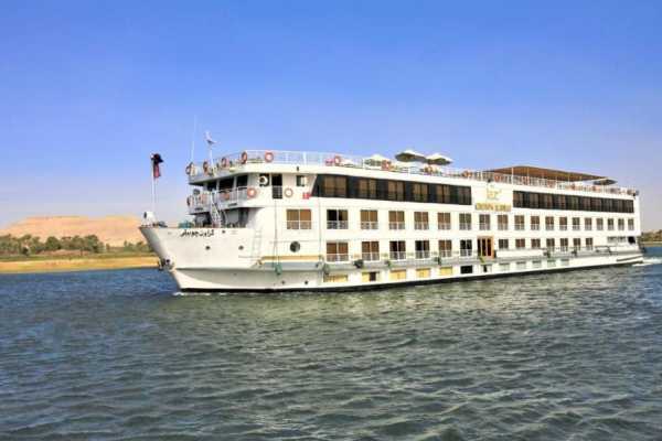 Egypt Tour packages 5 Days Nile cruise from Luxor to Aswan on MS Jaz Crown Jubilee